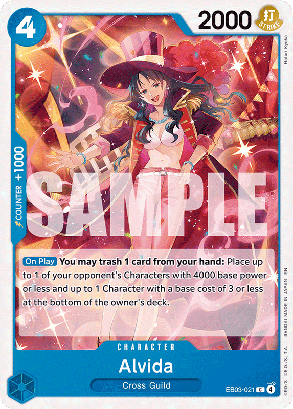 Alvida EB03-021