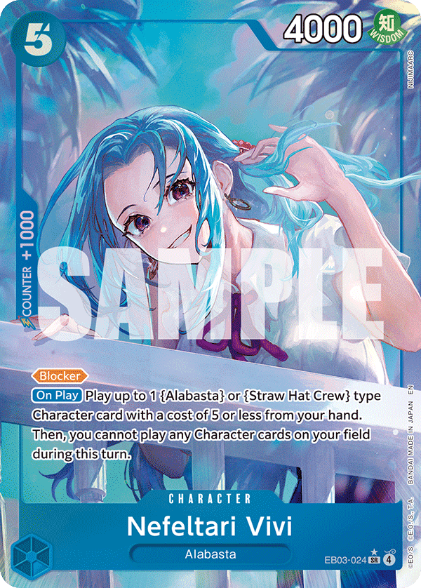 Nefeltari Vivi EB03-024 AA