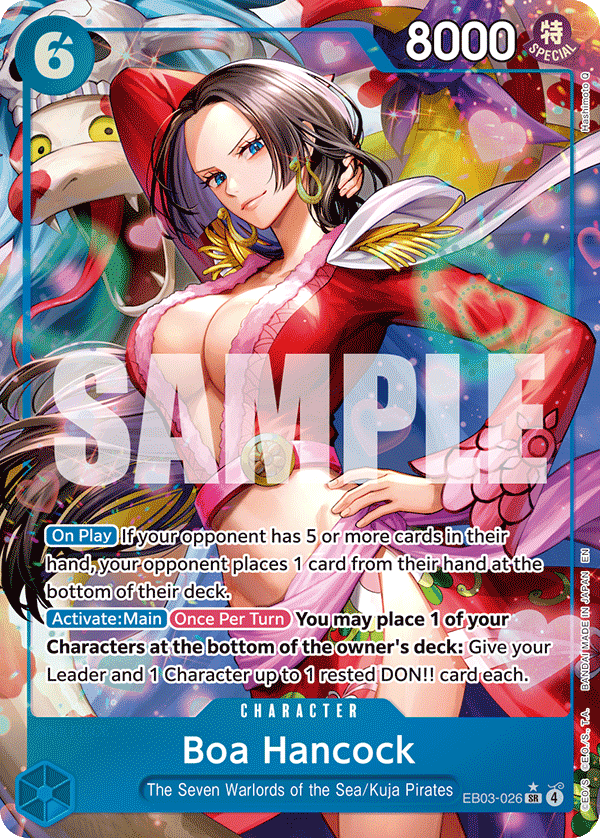 Boa Hancock EB03-026 AA
