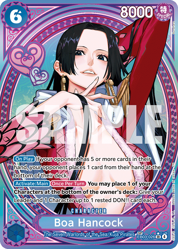 Boa Hancock EB03-026 SP
