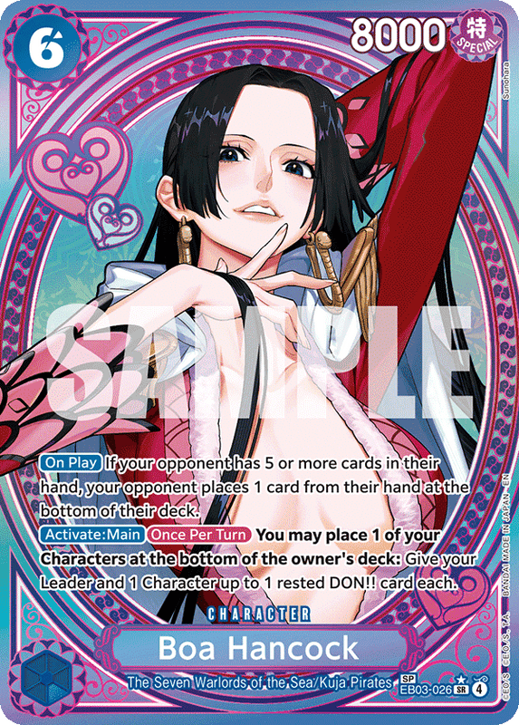 Boa Hancock EB03-026 SP