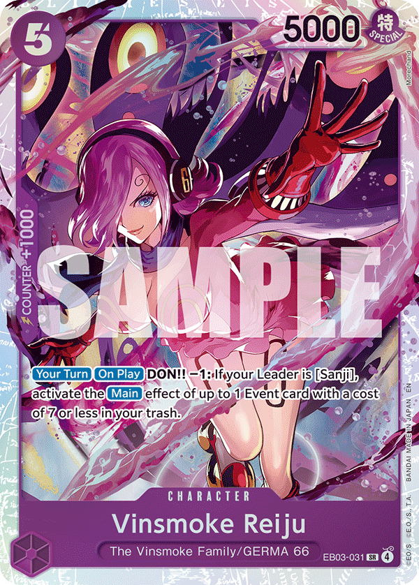 Vinsmoke Reiju EB03-031