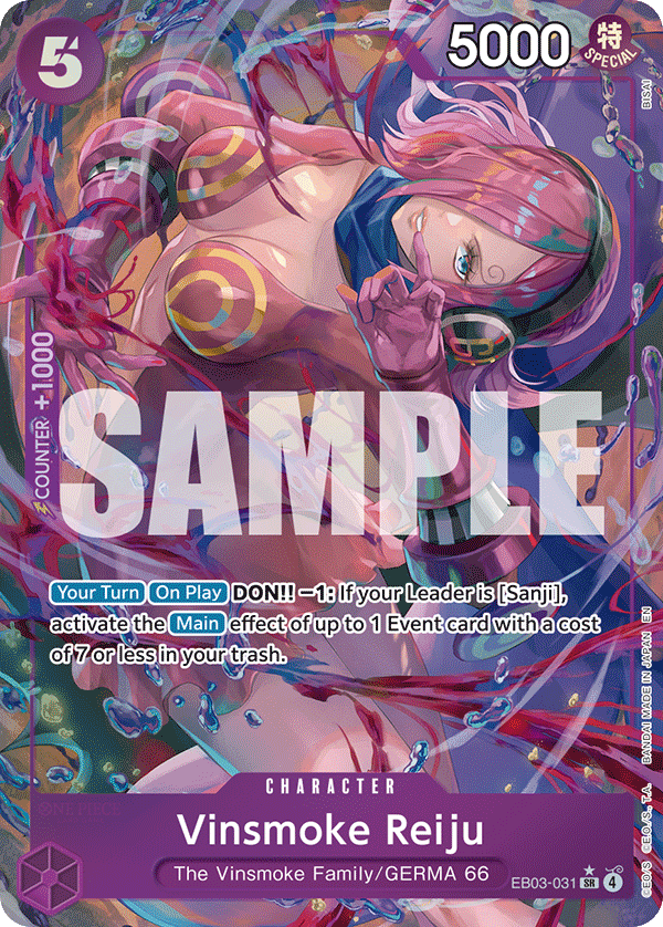 Vinsmoke Reiju EB03-031 AA