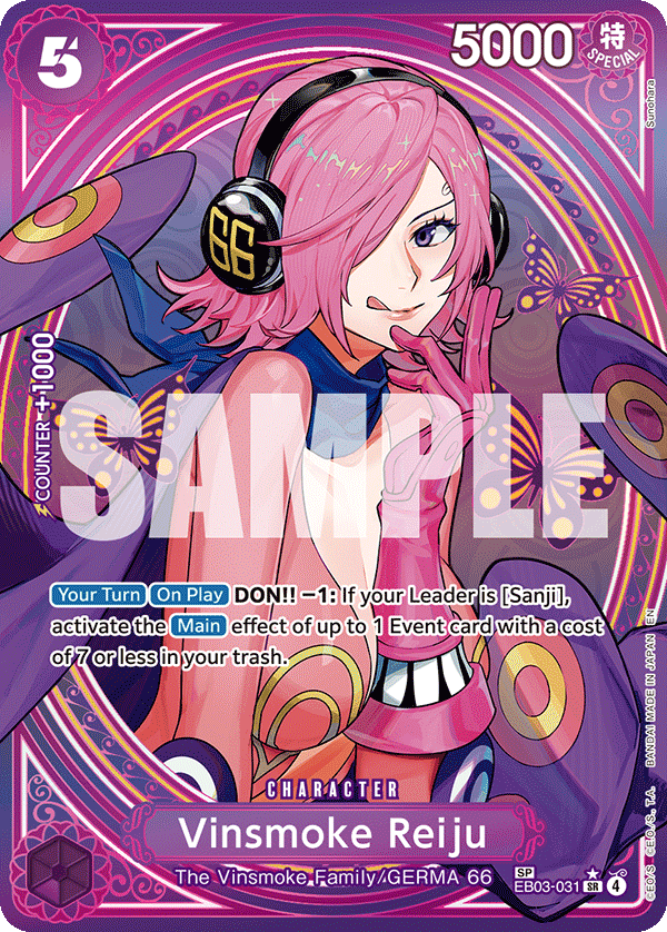 Vinsmoke Reiju EB03-031 SP