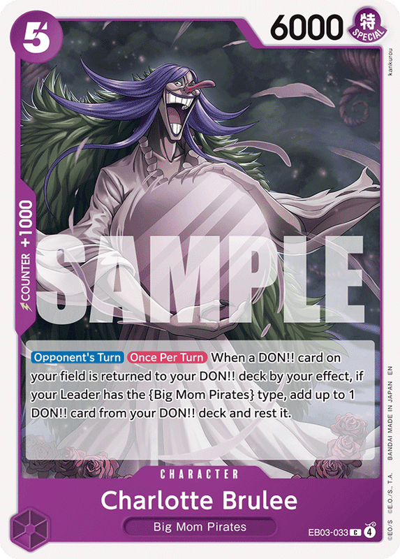 Charlotte Brulee EB03-033