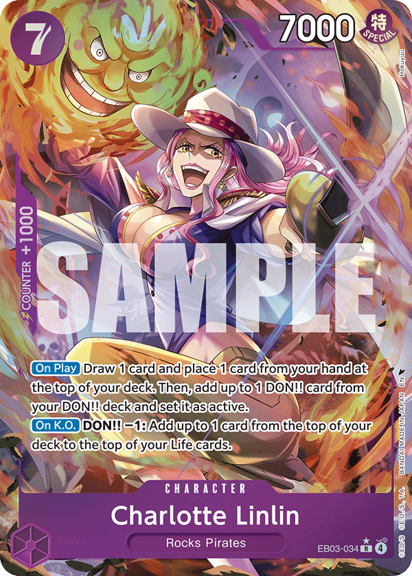 Charlotte Linlin EB03-034 AA