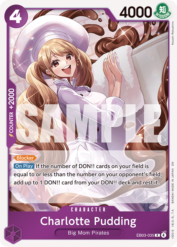 Charlotte Pudding EB03-035