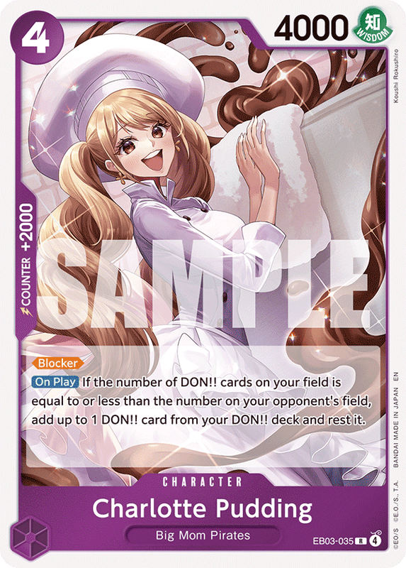 Charlotte Pudding EB03-035