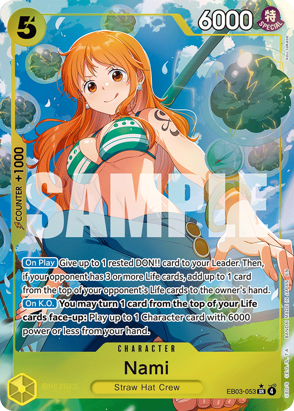 Nami EB03-053 AA
