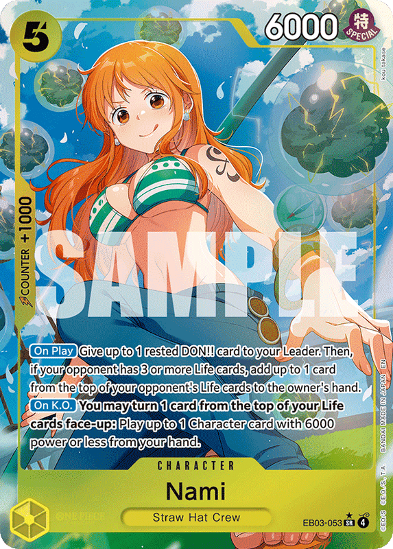 Nami EB03-053 AA