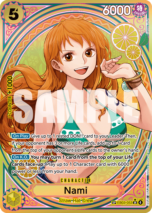 Nami EB03-053 SP