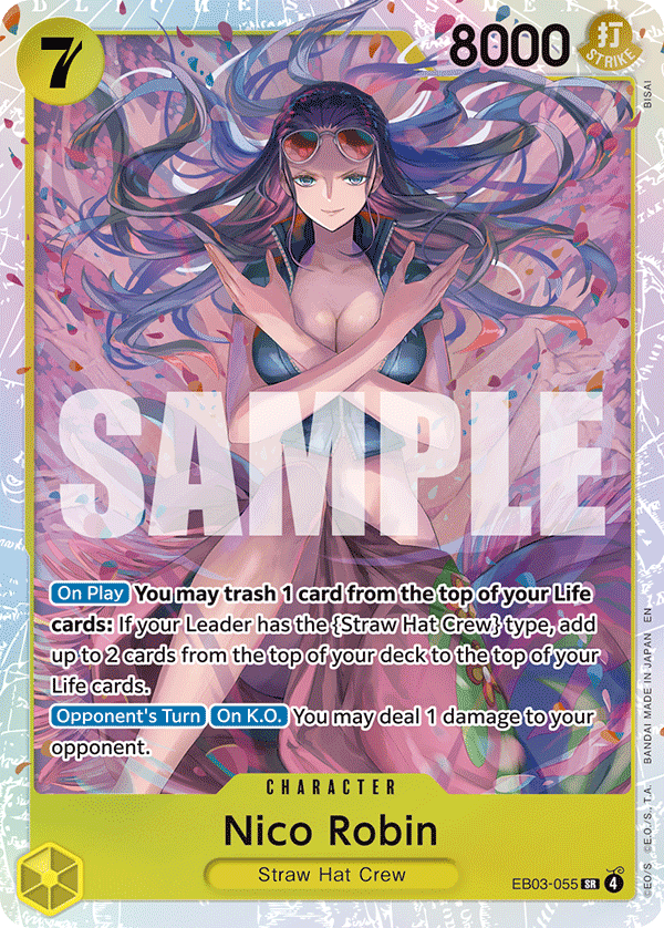 Nico Robin EB03-055