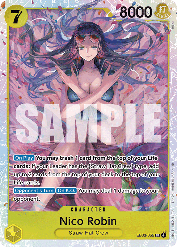 Nico Robin EB03-055