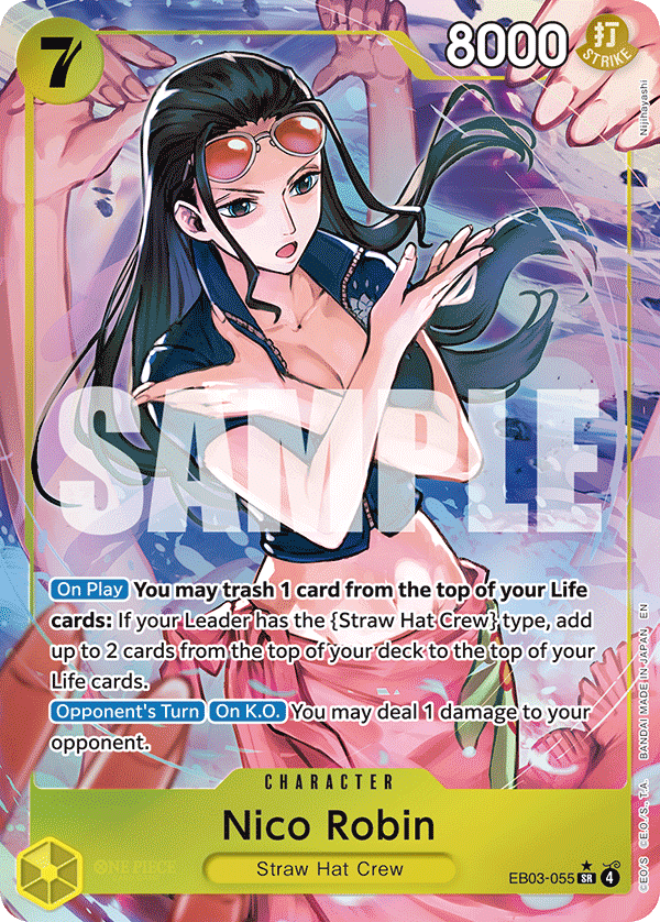 Nico Robin EB03-055 AA