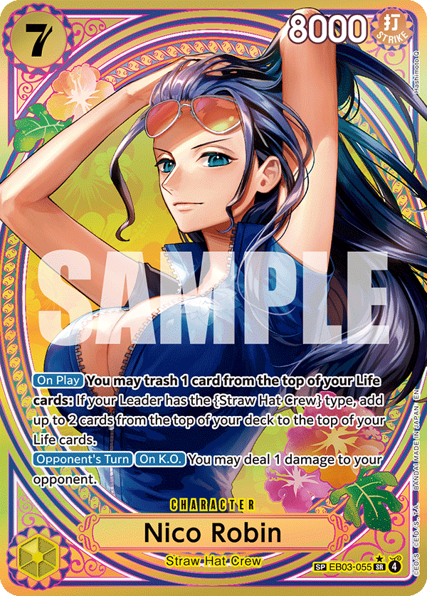 Nico Robin EB03-055 SP