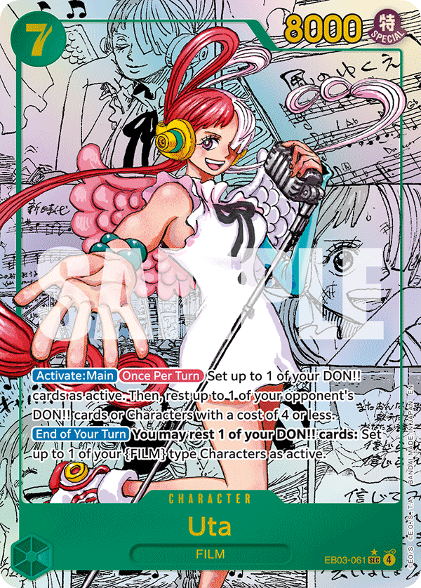 Uta EB03-061 Manga M