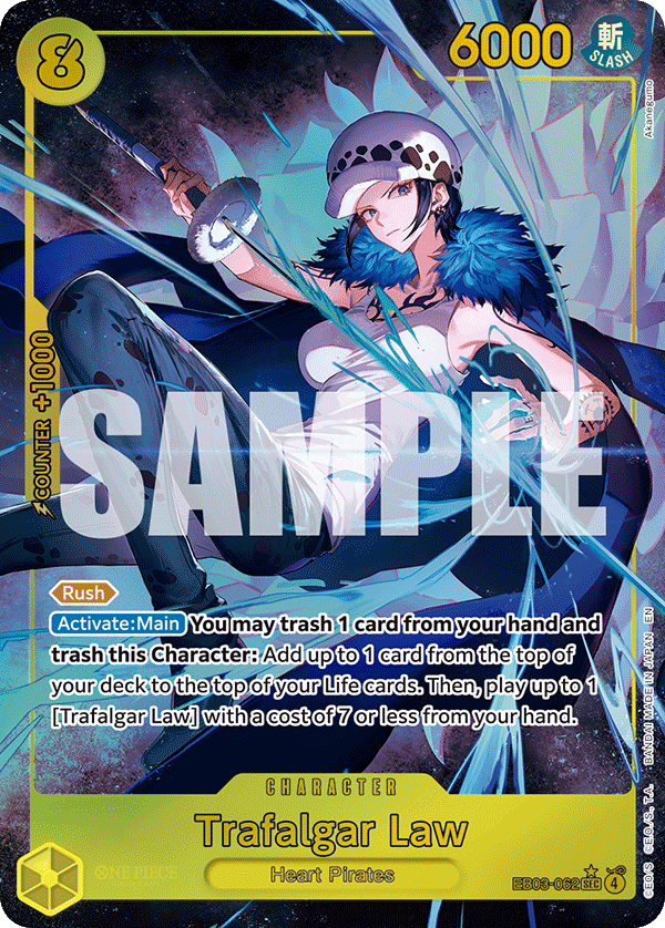 Trafalgar Law EB03-062 AA