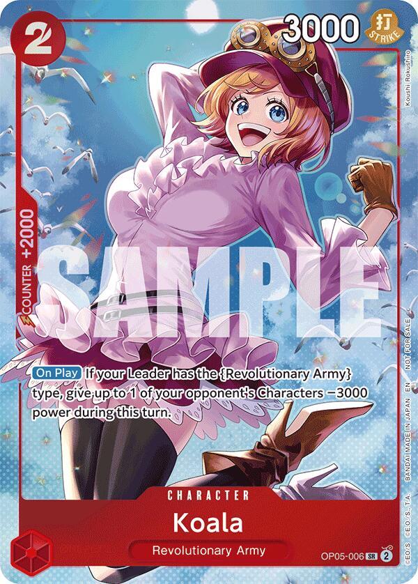 Koala - Dash Pack EB03 OP05-006