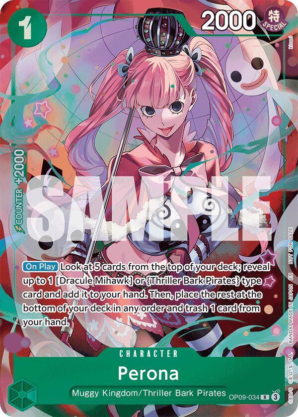 Perona - Dash Pack EB03 OP09-034