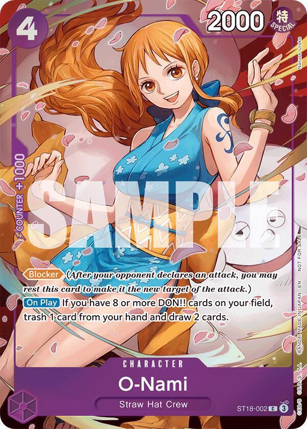 Nami - Dash Pack EB03 ST18-002