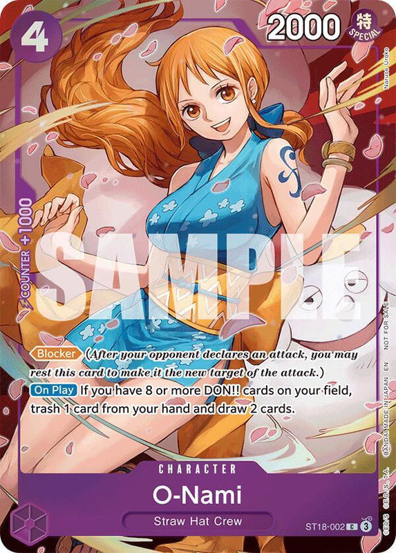 Nami - Dash Pack EB03 ST18-002