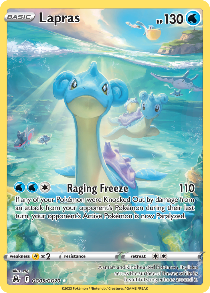 Lapras - Crown Zenith Galarian Gallery SET-GG05