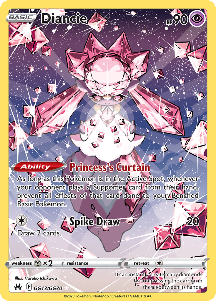 Diancie - Crown Zenith Galarian Gallery SET-GG13