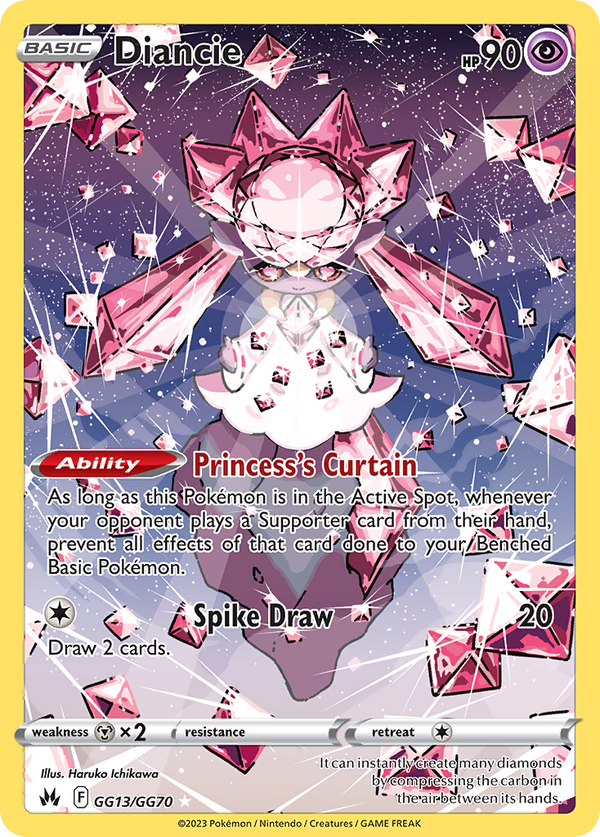 Diancie - Crown Zenith Galarian Gallery SET-GG13