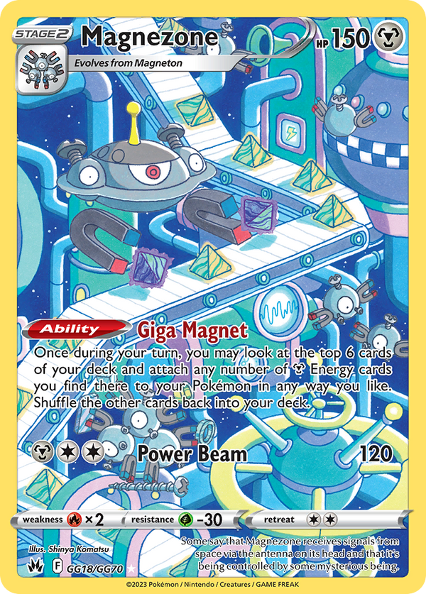 Magnezone - Crown Zenith Galarian Gallery SET-GG18