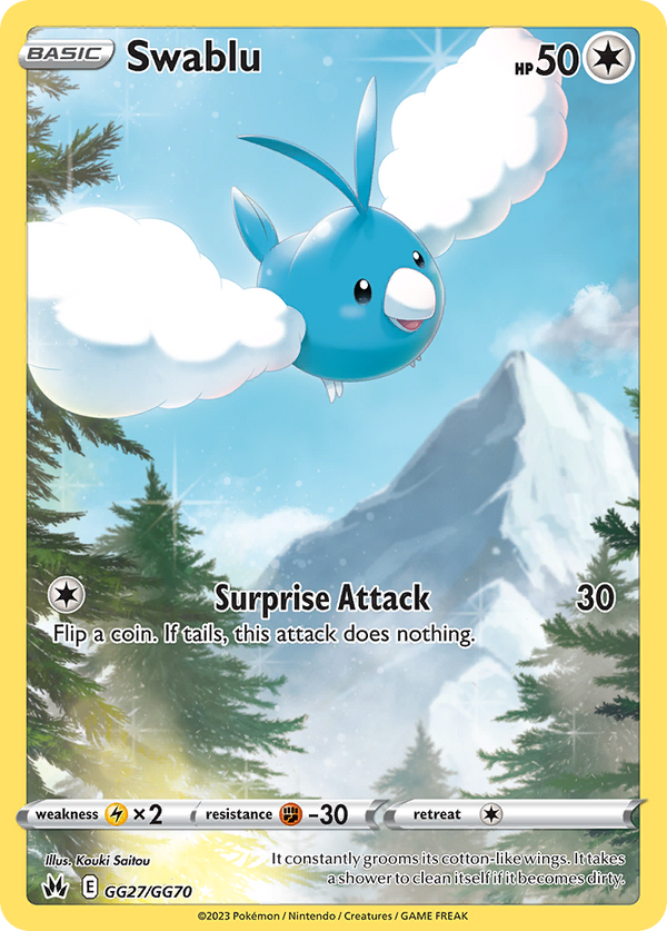 Swablu - Crown Zenith Galarian Gallery SET-GG27