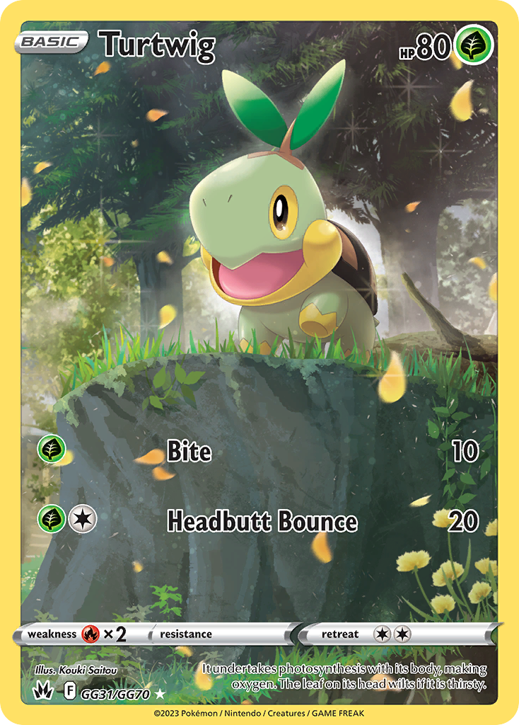 Turtwig - Crown Zenith Galarian Gallery SET-GG31