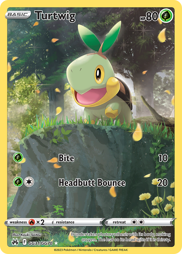 Turtwig - Crown Zenith Galarian Gallery SET-GG31