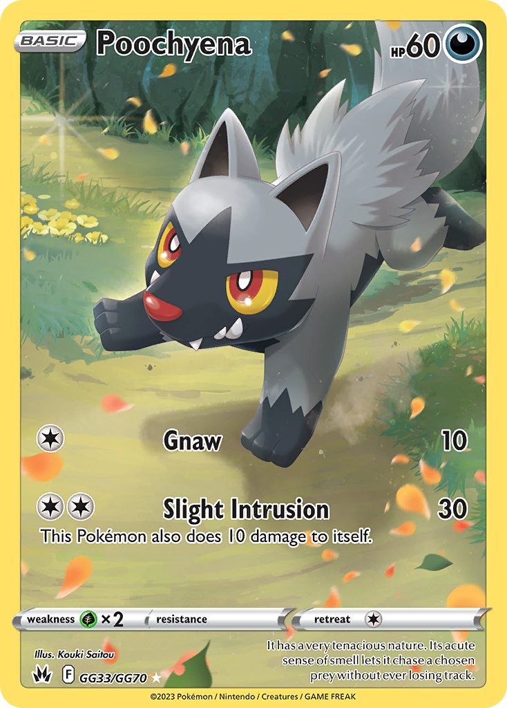 Poochyena - Crown Zenith Galarian Gallery SET-GG33