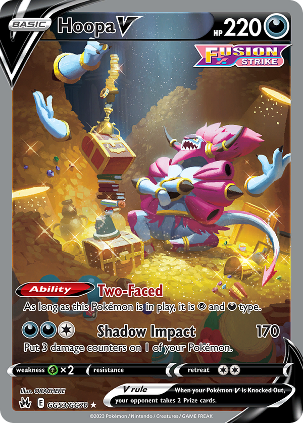 Hoopa V - Crown Zenith Galarian Gallery SET-GG53