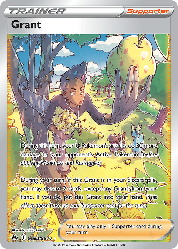 Grant - Crown Zenith Galarian Gallery SET-GG62