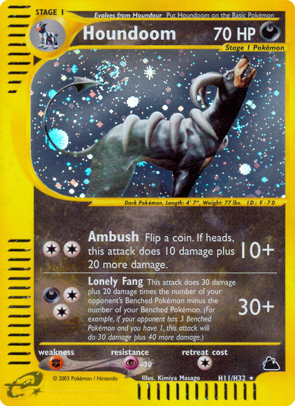 Houndoom - Skyridge SET-H11