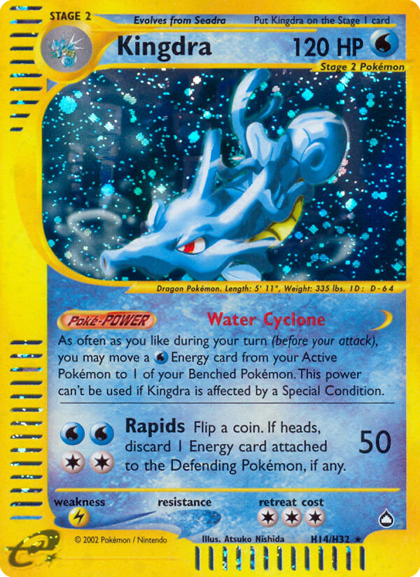 Kingdra - Aquapolis SET-H14