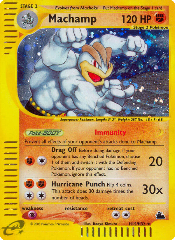 Machamp - Skyridge SET-H15