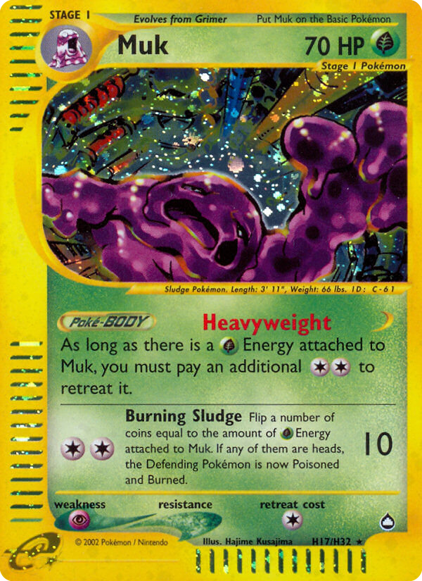 Muk - Aquapolis SET-H17
