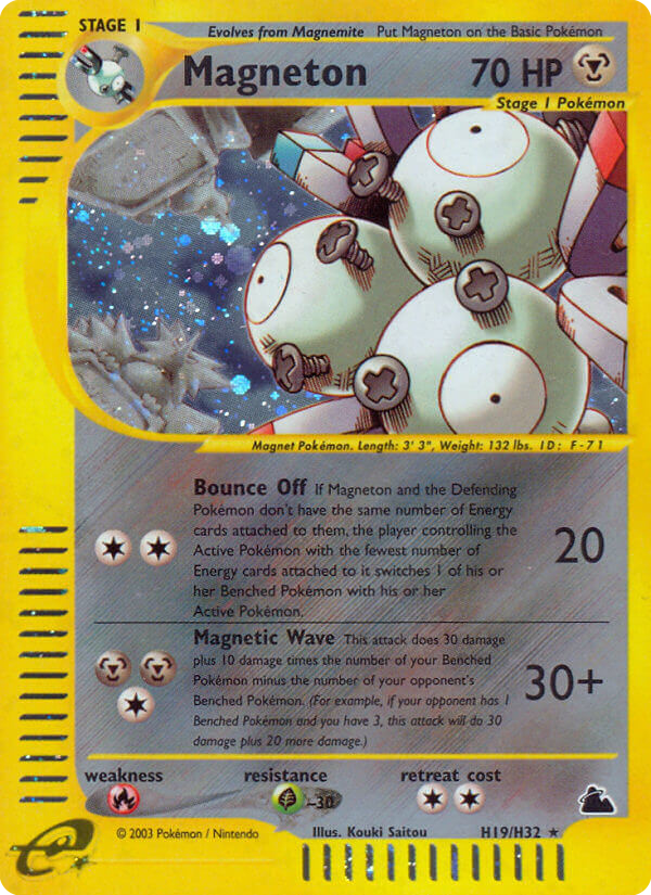 Magneton - Skyridge SET-H19