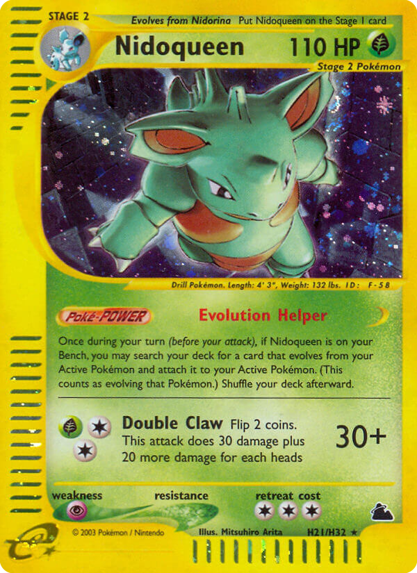 Nidoqueen - Skyridge SET-H21