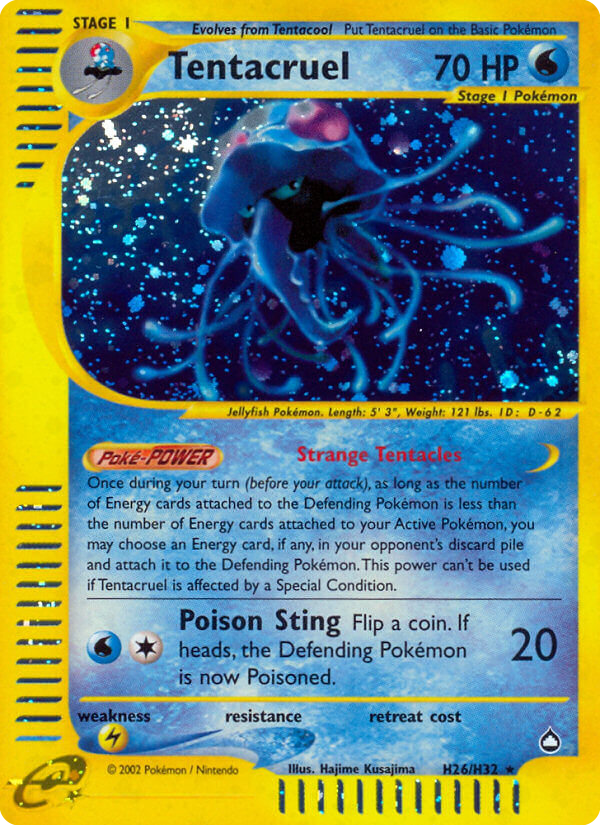 Tentacruel - Aquapolis SET-H26