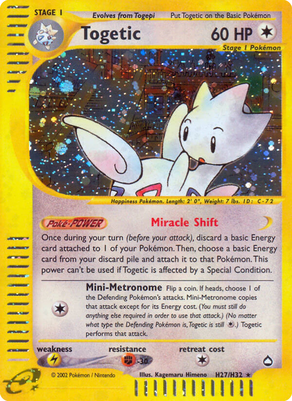 Togetic - Aquapolis SET-H27