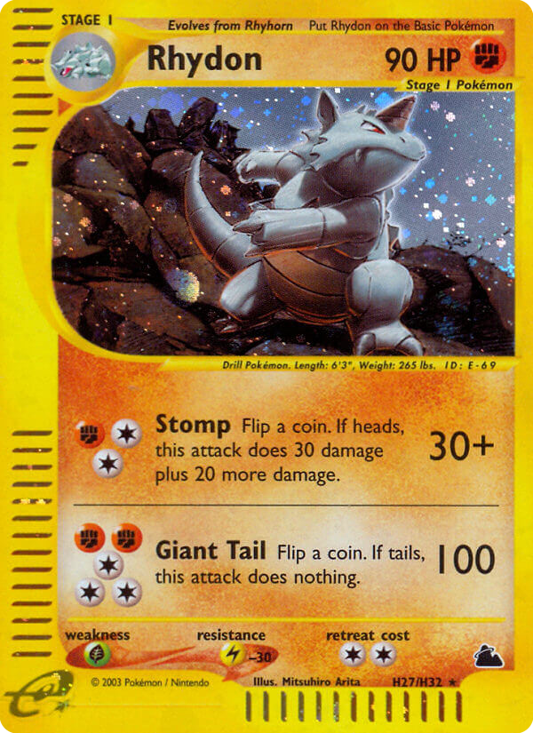 Rhydon - Skyridge SET-H27