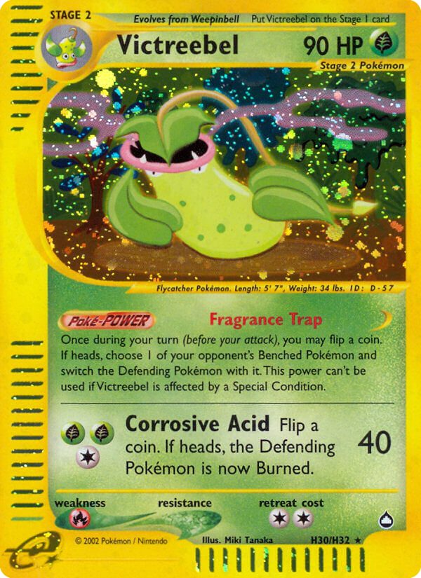 Victreebel - Aquapolis SET-H30