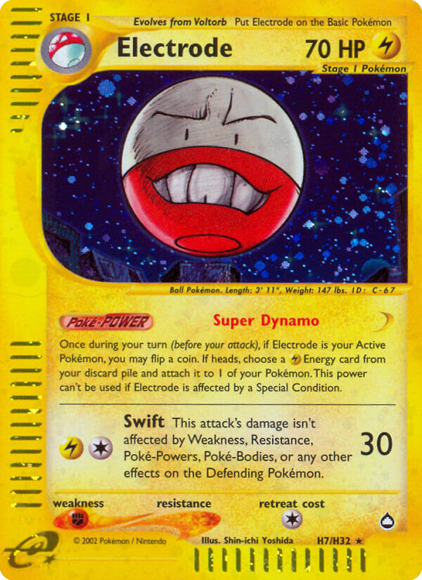 Electrode - Aquapolis SET-H7