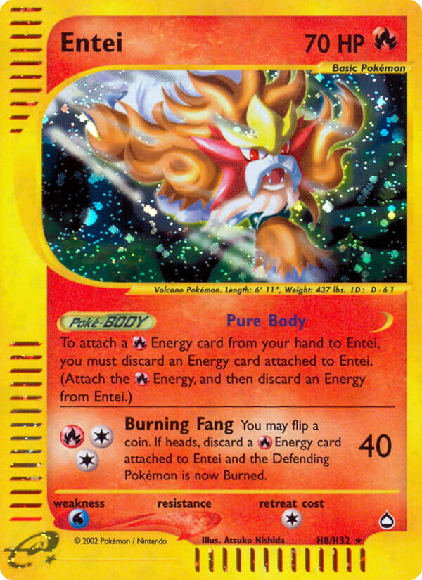 Entei - Aquapolis SET-H8