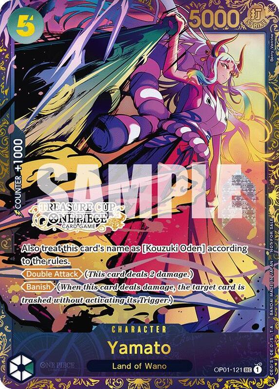 Yamato (Treasure Cup) , Promo OP01-121 1