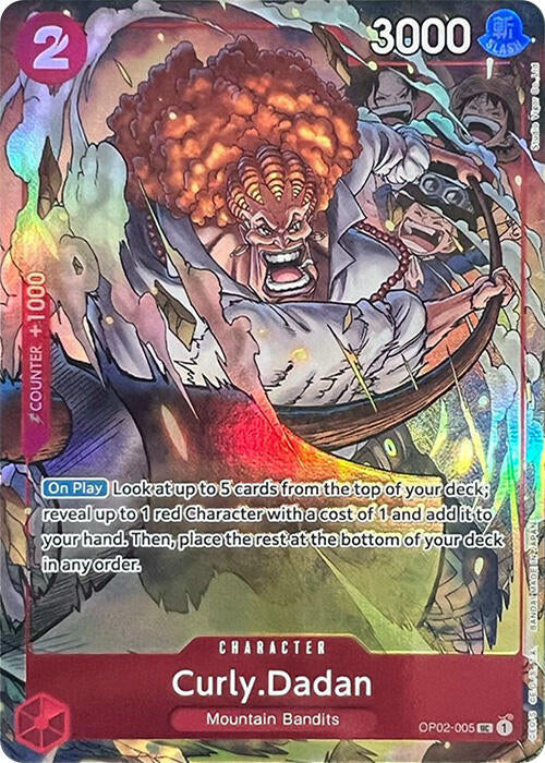Curly.Dadan (Premium Card Collection -Best Selection Vol. 1-) , Promo OP02-005 1