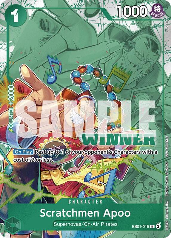 Scratchmen Apoo (Winner Pack 2025 Vol. 2) , Promo EB01-015 3
